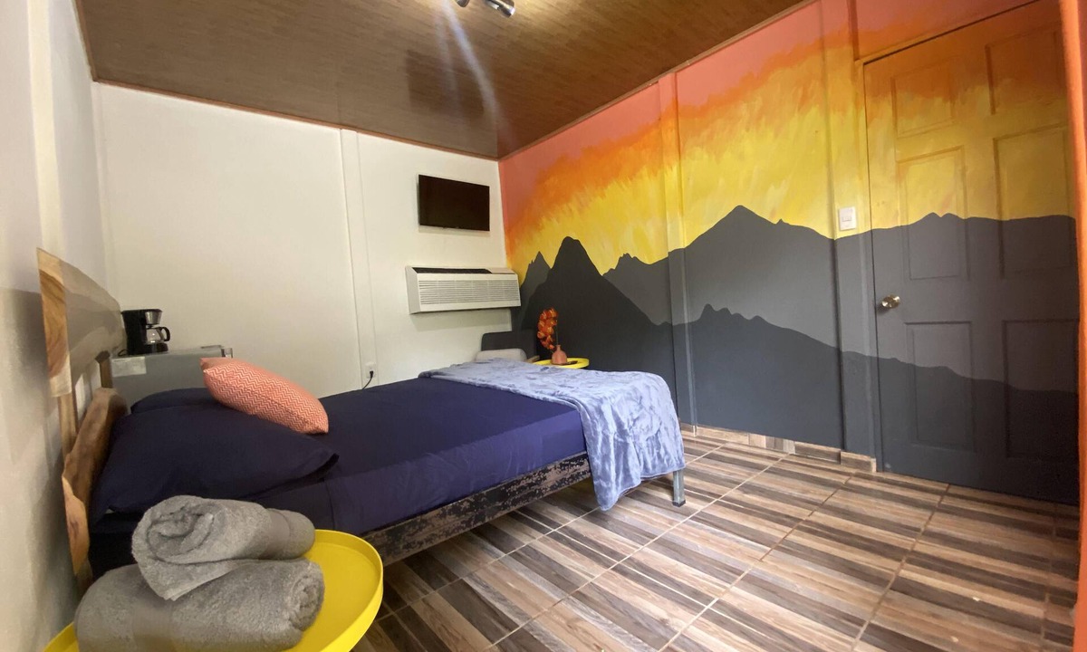 Uvita Apartment | Cabina 5 - Private Room & Bathroom in center of town, walk to beach