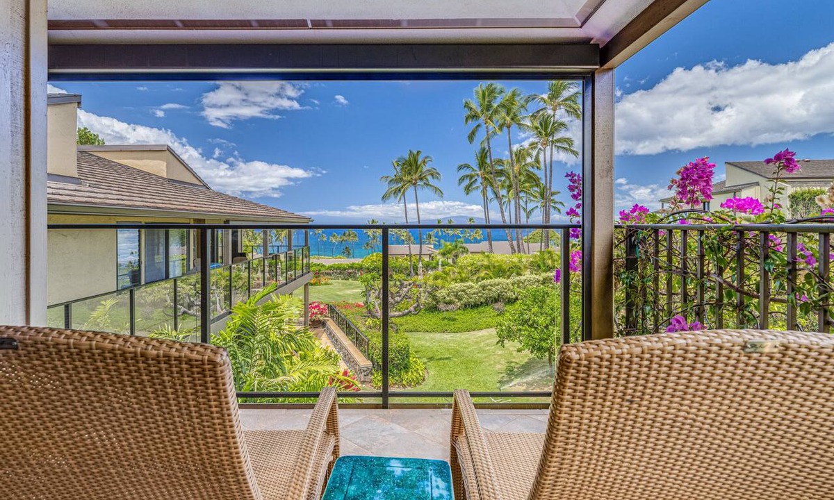 Wailea Condo | Captivating Tropical Escape at Wailea Elua 2202 - Breathtaking Ocean Views