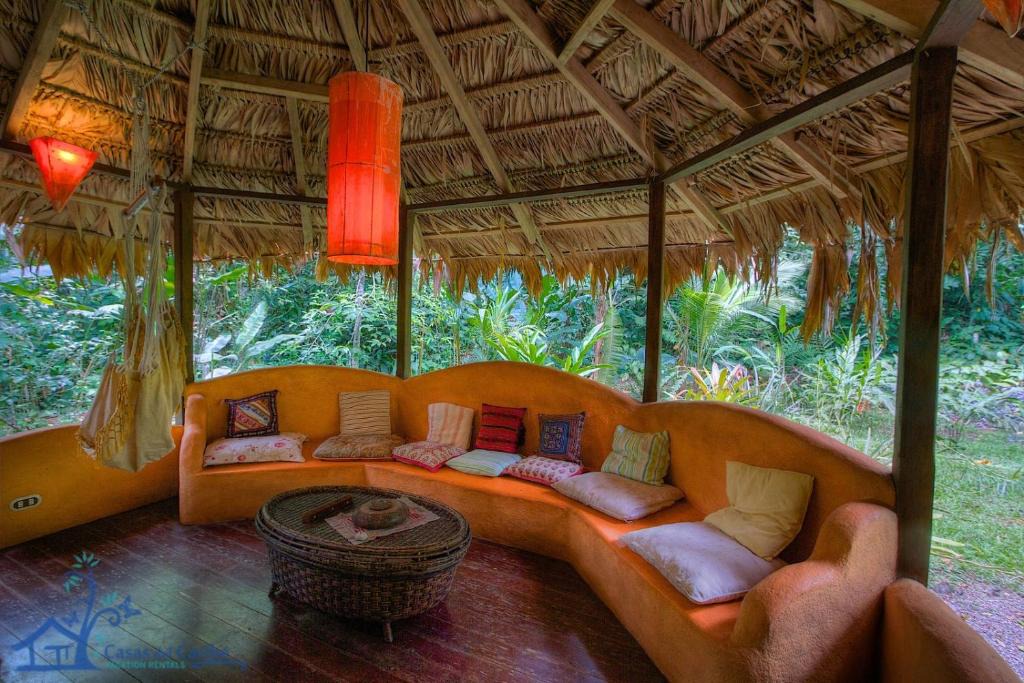 Punta Uva House | Casa Amarilla Jungle Home near Punta Uva Beach