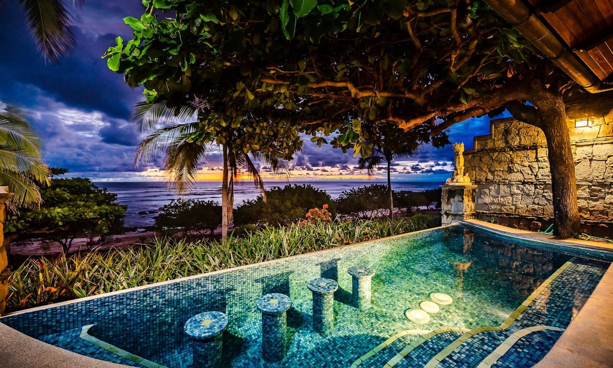 Playa Langosta Villa | Casa Arrecife, Casa Arrecife 𖥚 Beachfront 𖥚 Ethereal sunsets