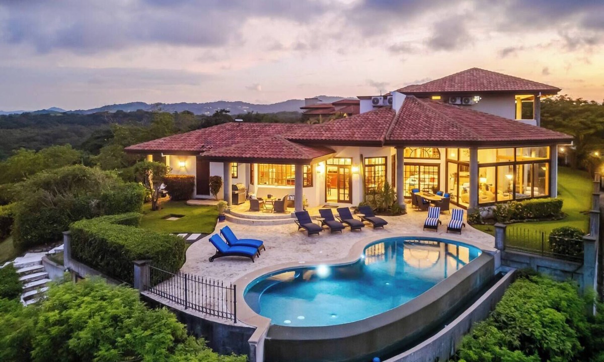 Playa Hermosa House | Casa Cole – 5BR Infinity Pool Sleeps 10 Gulf Views Playa Hermosa