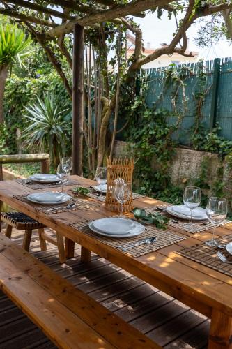 Torres Vedras House | Casa da Vigia - Santa Cruz - Casa com Jardim a 4 Min da Praia