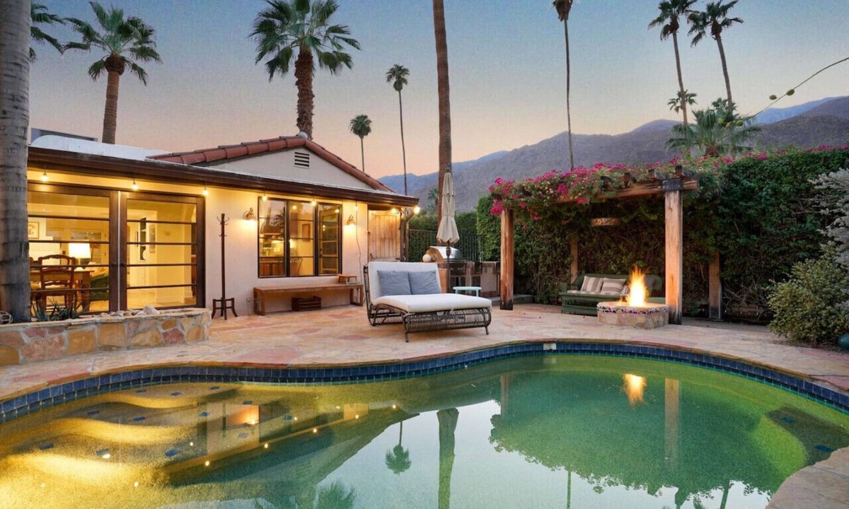 Tahquitz River Estates House | Casa Hokona: A Private Palm Springs Paradise, BBQ