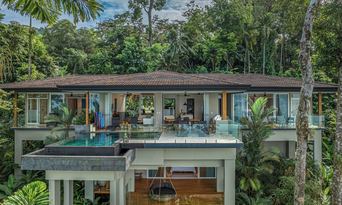 Uvita Villa | Casa Nandi - Spectacular Ocean Views and Wildlife