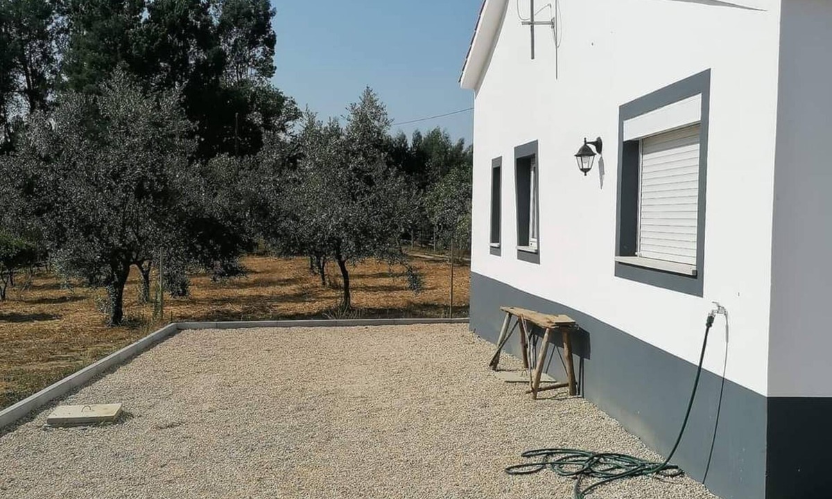 Arega House | Casa Rural Remodelada com Piscina Insuflável e Churrasco ! Aceitam-se Animais
