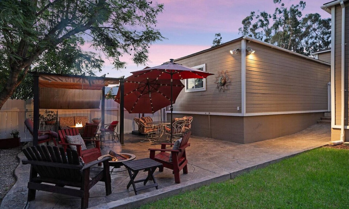 La Mesa House | Casa Sereno - Peaceful Retreat