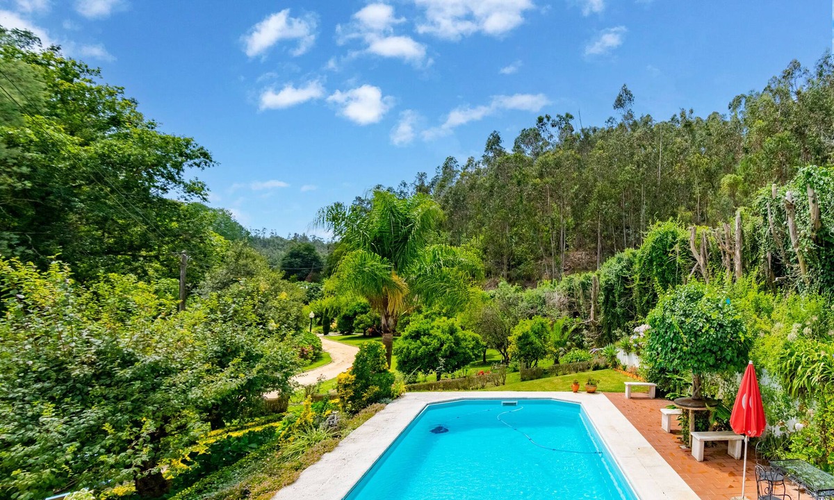 Albergaria-a-Velha House | Casa T2 com Piscina Privada. Maior Concelho de Moínhos de Água da Europa