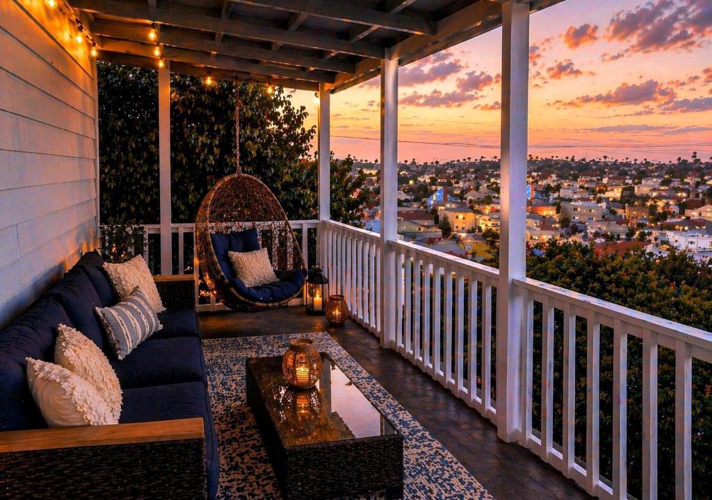 North Park Apartment | CasaViva Breeze - 2BR with Sunset Views, Firepit & Backyard - Walk to Fun & Eats in North Park & Hillcrest, 5 Min to Gaslamp