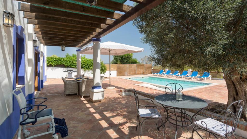 Boliqueime House | Casinhas Wheelchair friendly