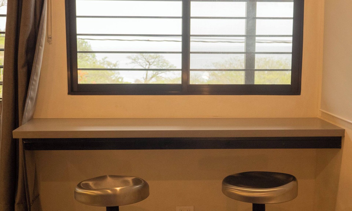 Rivas Apartment | Casita Pelicano is a sleek, surf studio in Playa Remanso with AC & an ocean view