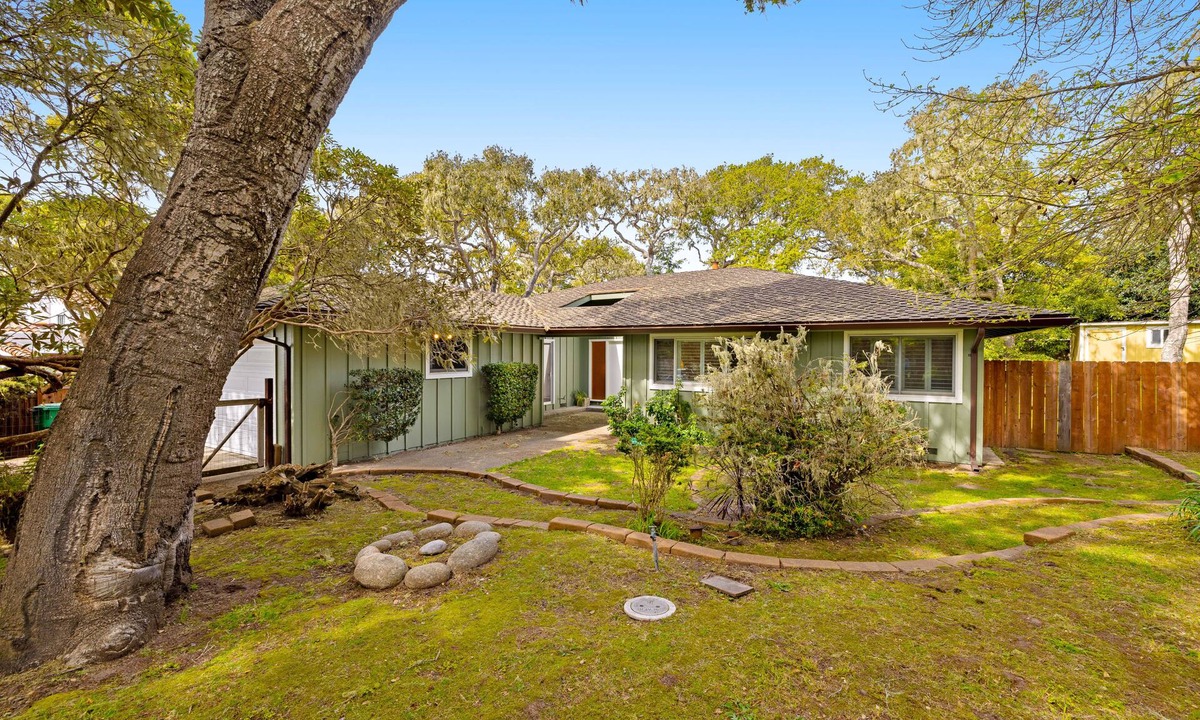 Del Monte Forest House | Centrally located home with a large yard, board games, & W/D