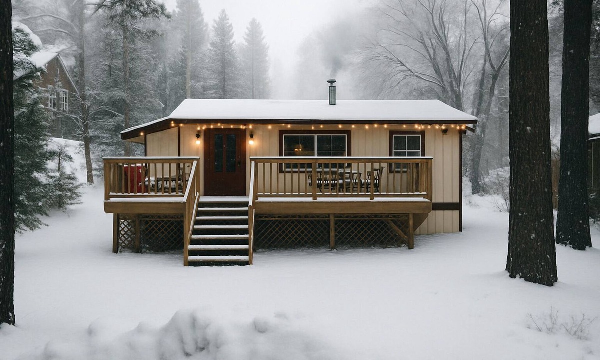 Green Valley Lake Cabin | Charming 2-bedroom cabin in Green Valley Lake with AC, WiFi