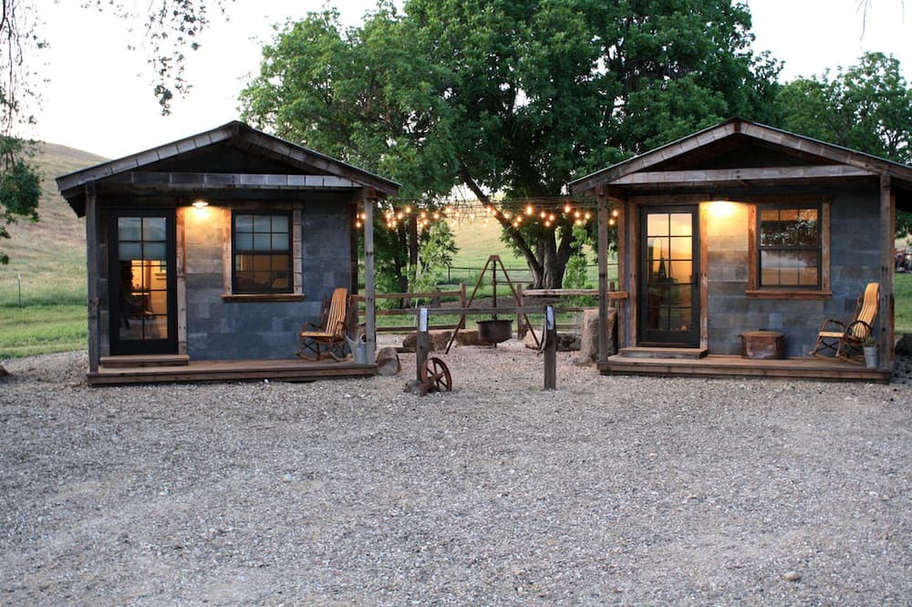 San Miguel Cabin | Charming Cabin Rental, Perfect for Glamping on a Work Farm near Paso Robles, California