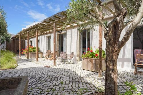 Palhais Apartment | Charming design house in Montijo with garden - 45