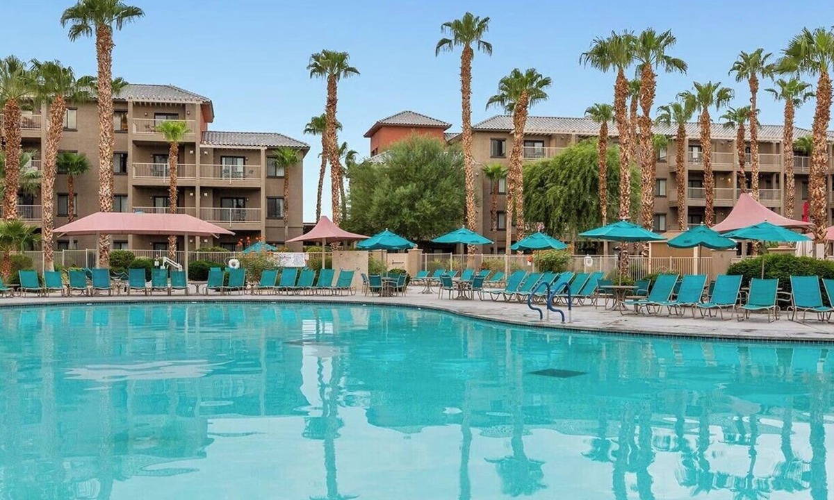 Terra Lago Condo | Charming Wyndham 1-Bedroom Indio Condo with Loads of Resort Amenities