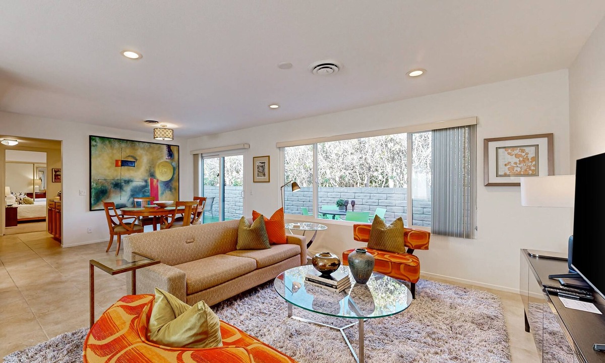 Deepwell Estates Condo | Chic home with mountain views, patio area & grill, shared pool/hot tub