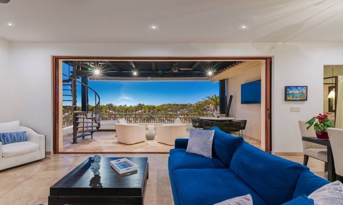 Palmilla Condo | Chic Palmilla Dunes 3BR Encanto Azul