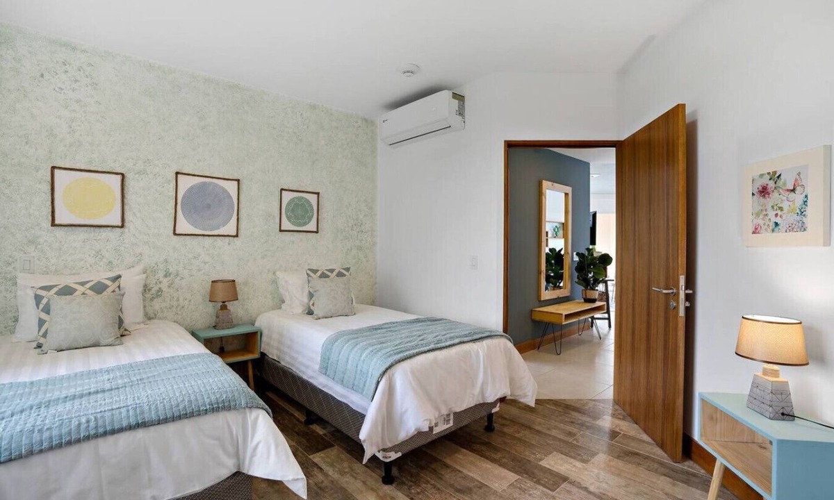 Playa Langosta Apartment | Coastal Luxury Condo, Great Internet and GYM