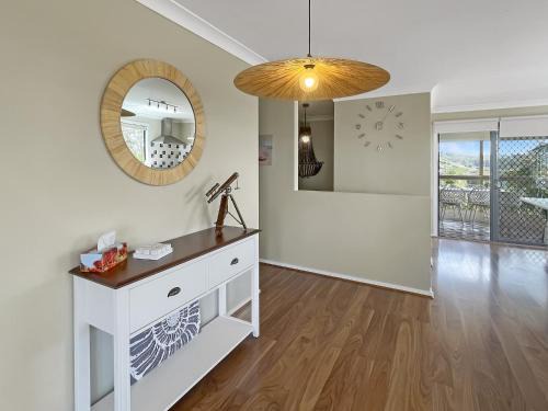 Batehaven House | Coastal Upper-Level Home with Shared Pool Access