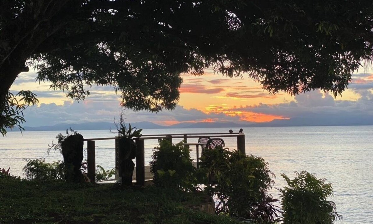 Taveuni Island East Bed & Breakfast | Come and stay at Matei Pointe. A quiet Buré located in prime position.