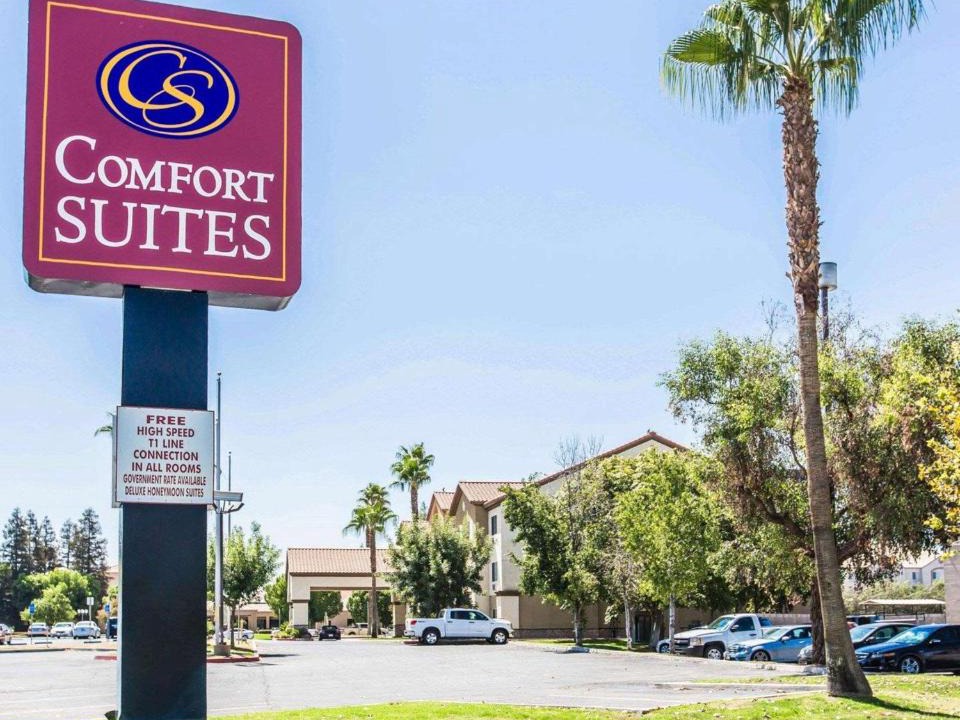 Bakersfield Hotel | Comfort Suites Bakersfield