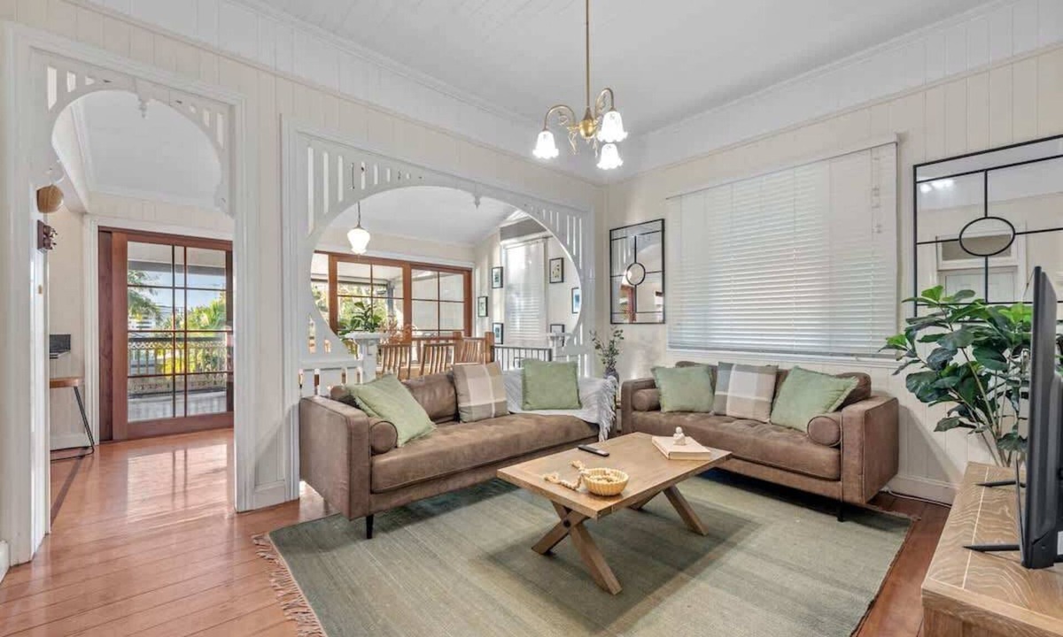 Woolloongabba House | Comfy Character QLD’r ~ 3Bed House w/Parking