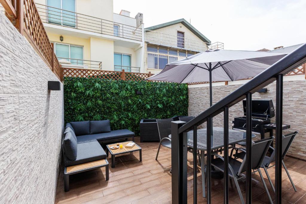 Costa Nova do Prado Apartment | Costa Nordic House with terrace