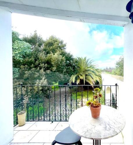 Moncarapacho e Fuseta House | Cottage with Patio on Organic Farm Near Fuseta Beach