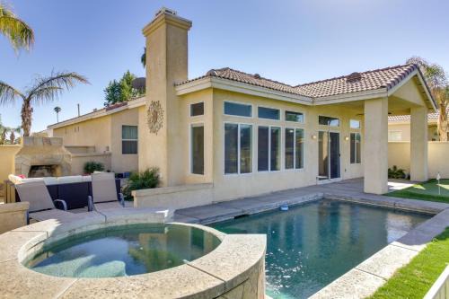 Indio House | Country Club Home w/Pool & Spa, 2 Mi to Coachella