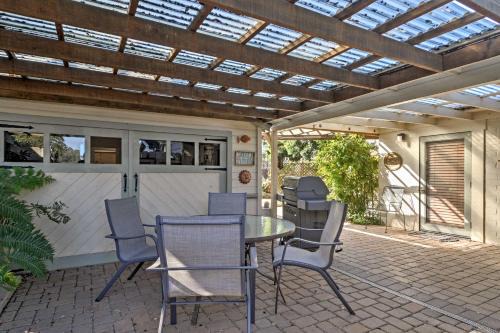 Arroyo Grande House | Cozy Arroyo Grande Cottage w/Patio & Grill!