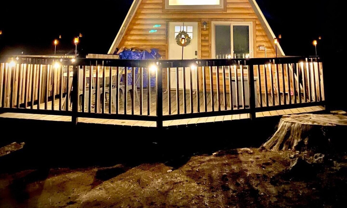 West Village Cabin | Cozy Cone Cabin is a great family friendly space to make unforgettable memories