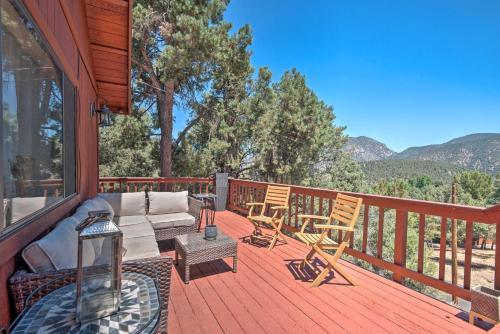 Pine Mountain Club House | Cozy Pine Mountain Cabin: Hike, Bike, Fish Nearby!