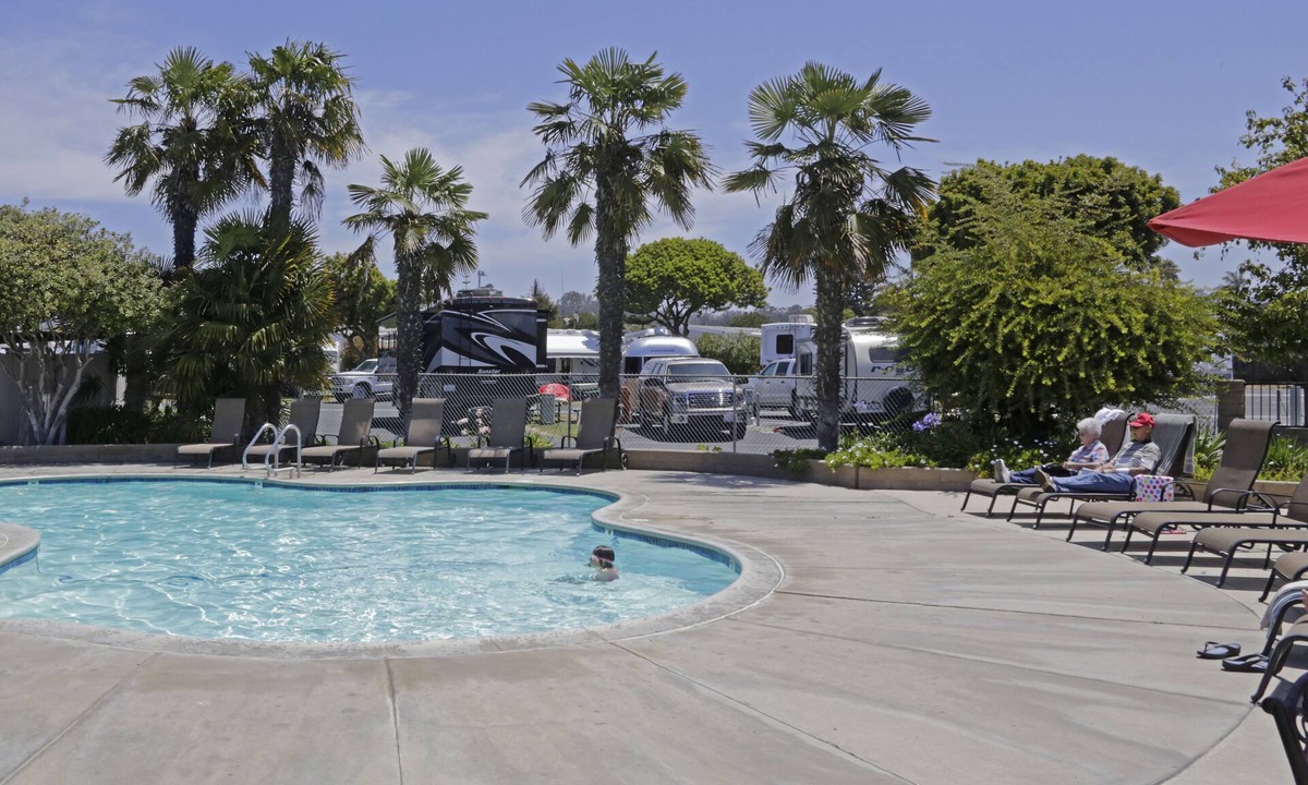 Oceano Cottage | Cozy Vacation Cottage 100 at Pismo Sands RV Resort