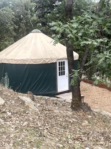 North San Juan Other | Cozy Yurt on a Hilltop Camping Compground for a Unique Glamping Getaway in North San Juan, California
