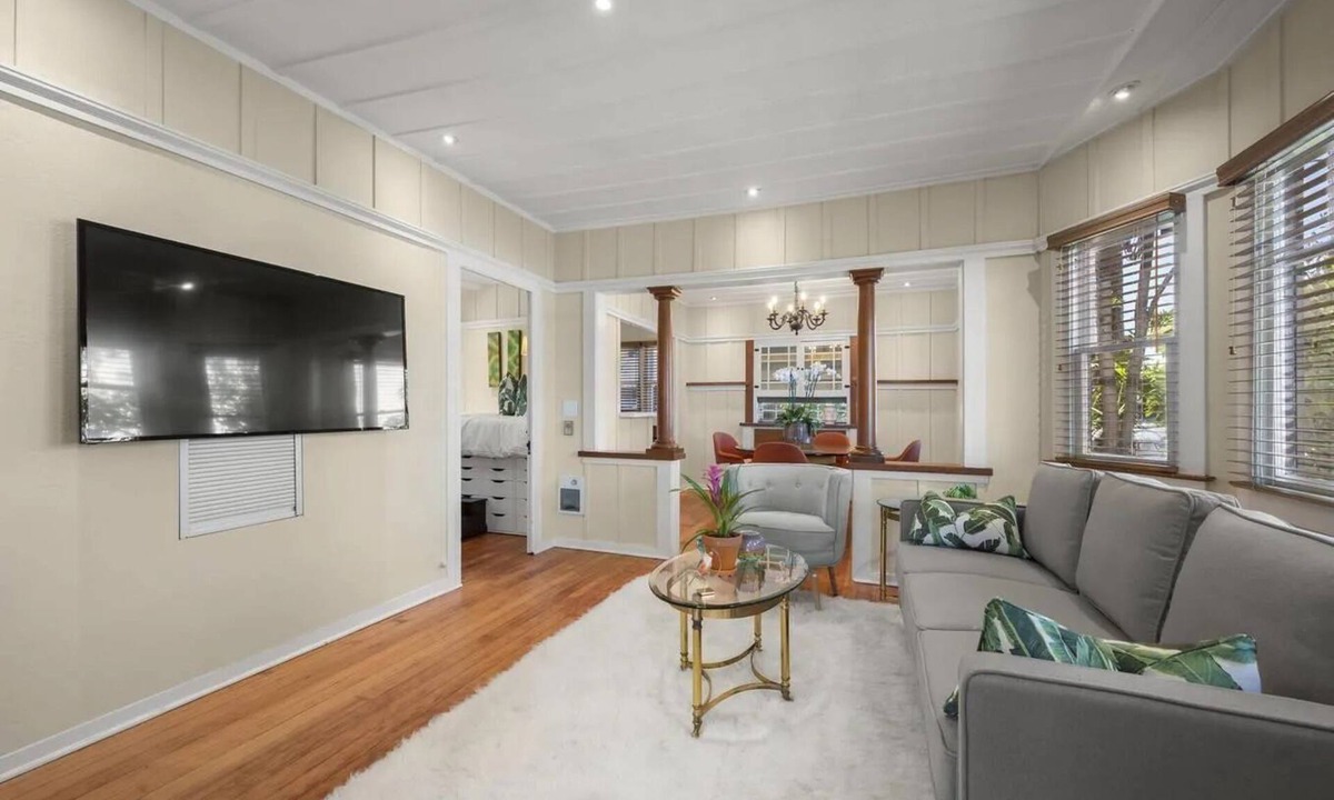 University Heights Cottage | Cute Hillcrest cottage with private patio, close to Balboa Park