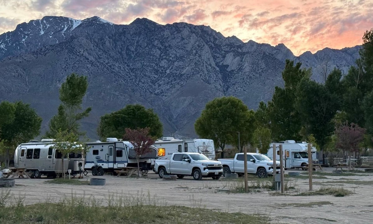 Olancha RV Rental | Death Valley RV Rest Spot#7 in the Eastern Sierras