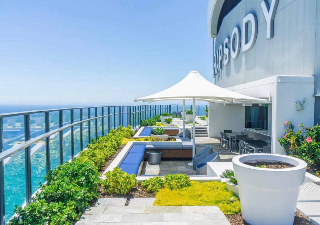 Surfers Paradise Apartment | Deluxe High Floor 2 Bedroom Apartment - GCHM