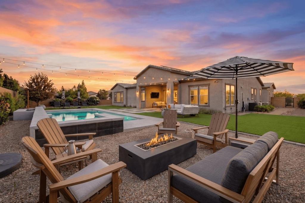Enterprise Villa | Desert Dream - Wellness Retreat Resort Pool, Jacuzzi, Piano, Peloton, Mountain Bikes