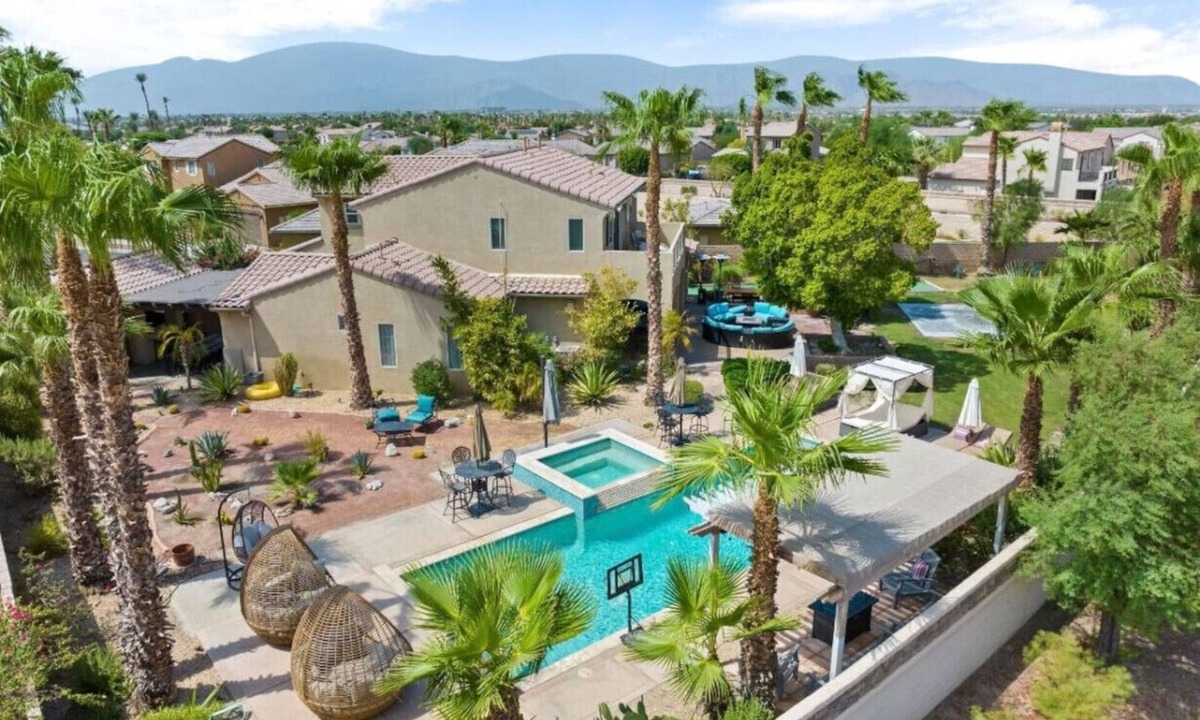 Terra Lago House | Desert Oasis in Palm Springs/Indio, California