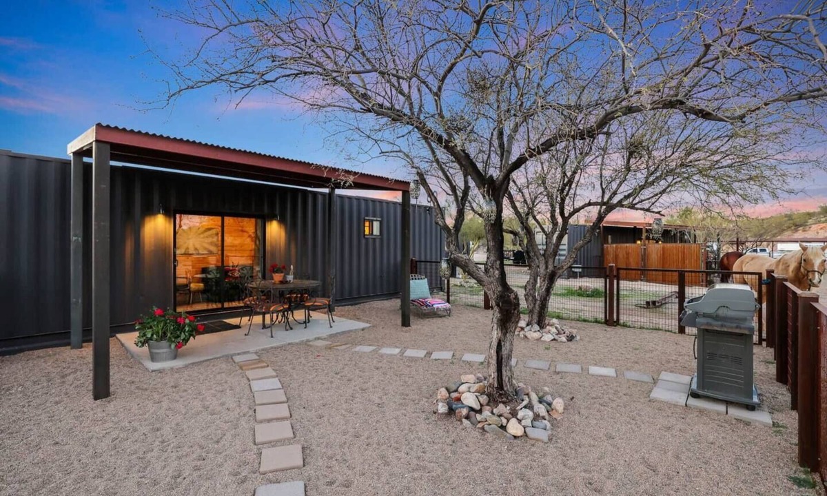Wickenburg House | Desert Sunrise