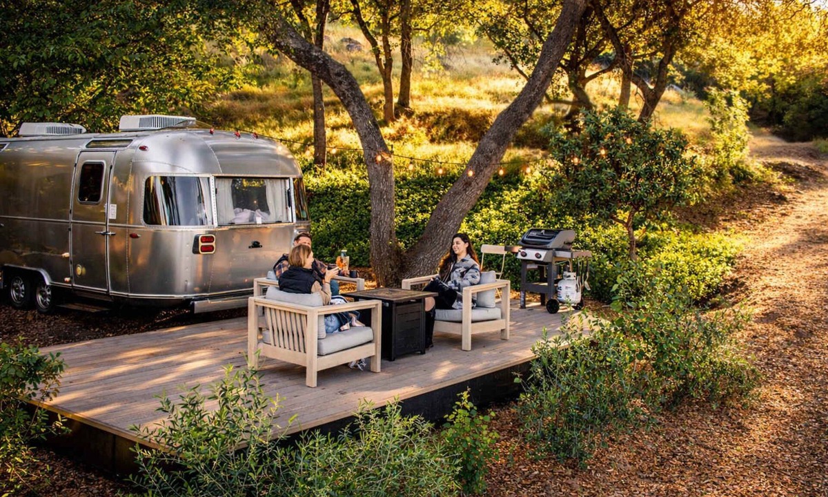 Coulterville House | Design-Led Glamping Escape Near Yosemite