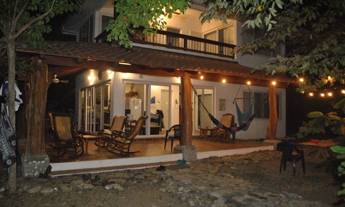 Playa El Coco House | Discover natural tropical wonders staying at this beachside house at El Coco