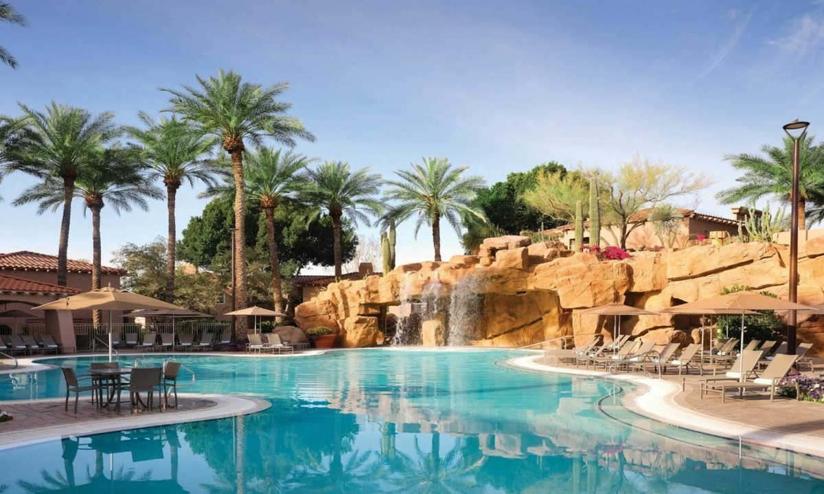 North Scottsdale Resort | Discover the Magic of Scottsdale – Sheraton Desert Oasis Villas- 1 Bedroom