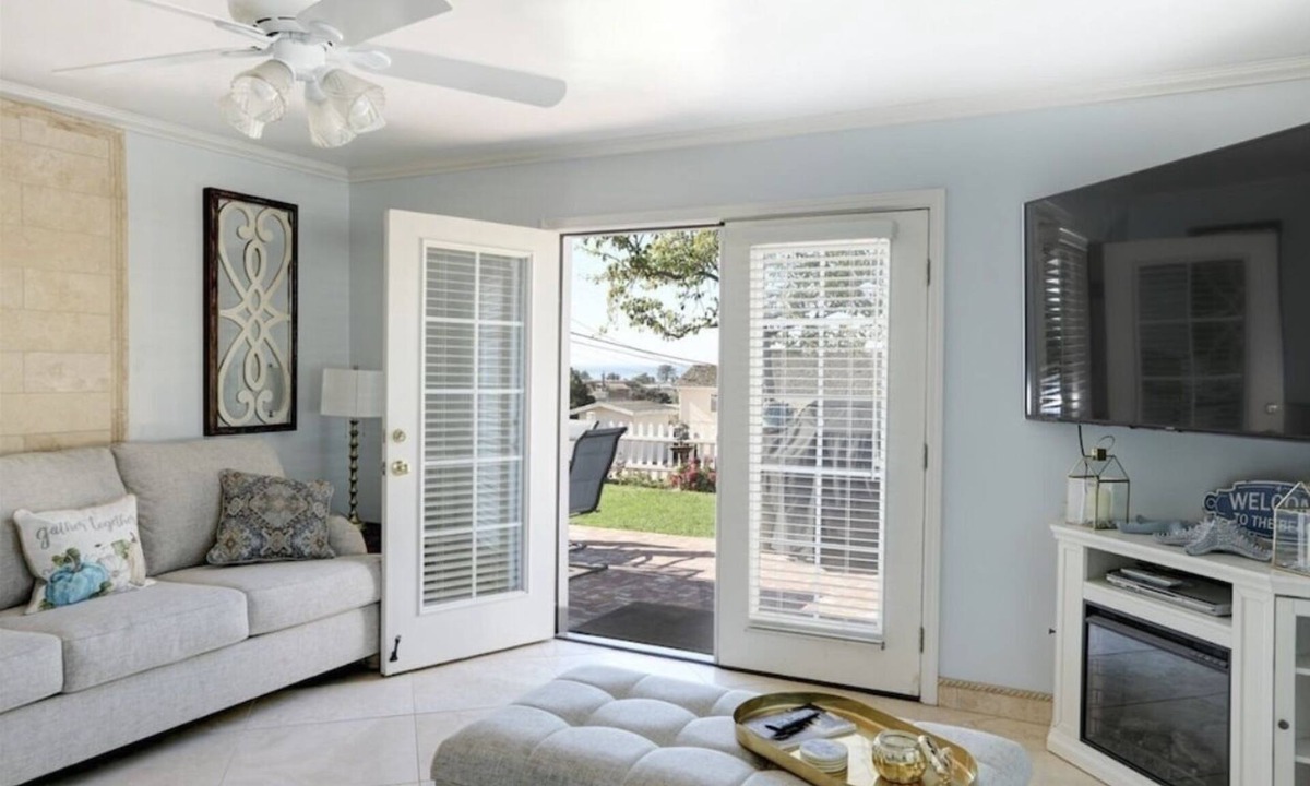 Grover Beach House | Dog friendly home 3 blocks from Beach
