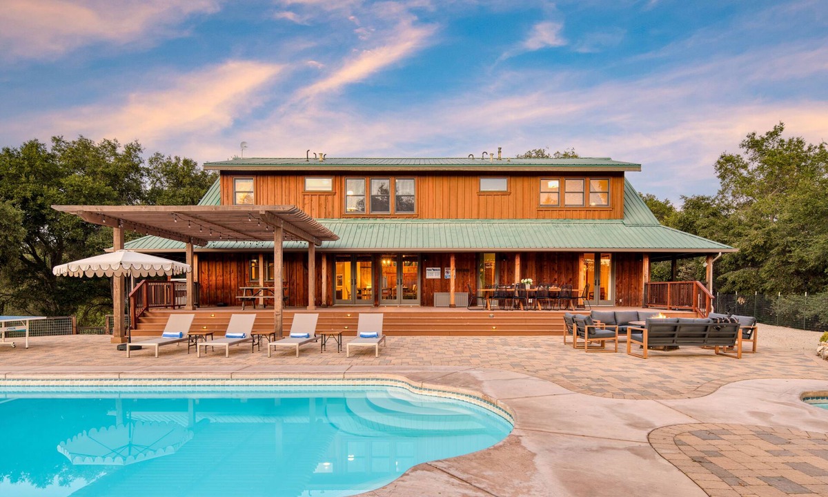 Paso Robles House | Dolcetto by AvantStay | Wine Country Mansion, Minutes from Vineyards