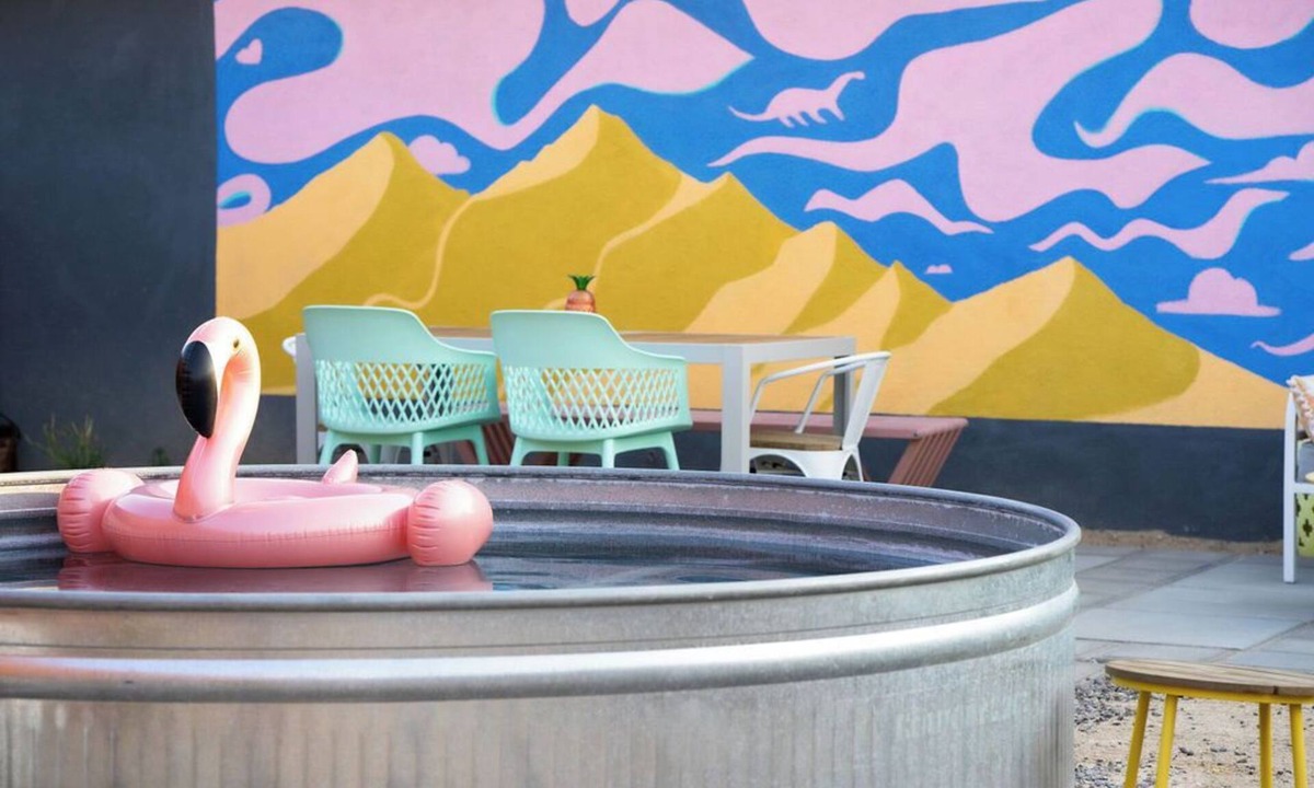 Twentynine Palms House | El Paseo | Relaxing Mid-Century Boho Home