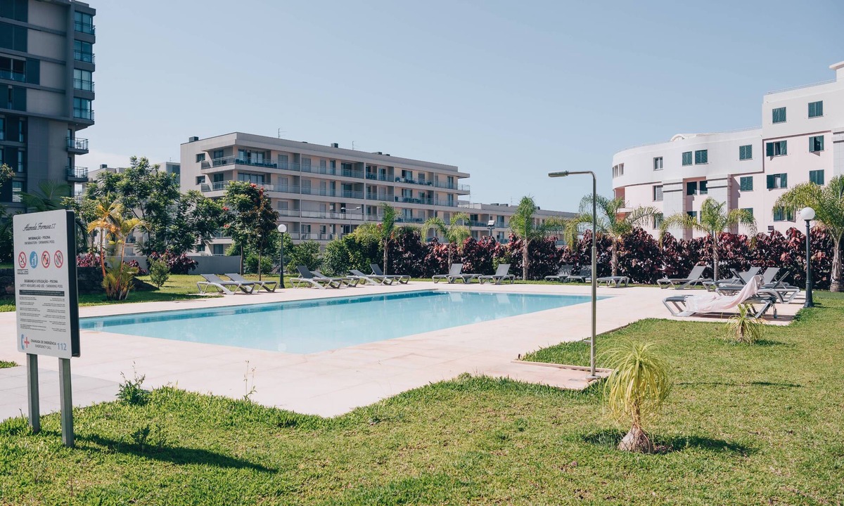 Sao Miguel do Rio Torto Apartment | Elephant Apartment | Two-bedroom | Shared pool
