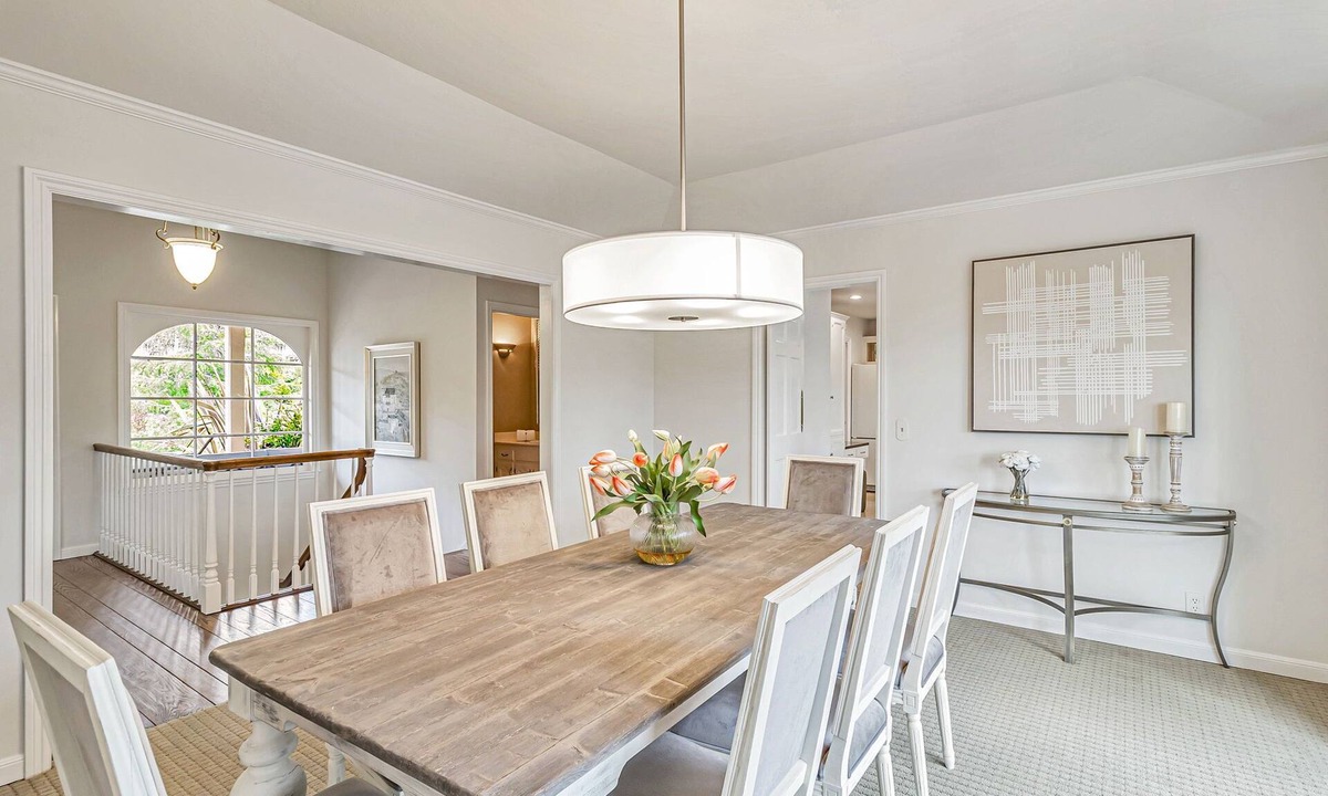 Burlingame House | Enjoyable charming 4-bedroom house close to SFO perfect for families
