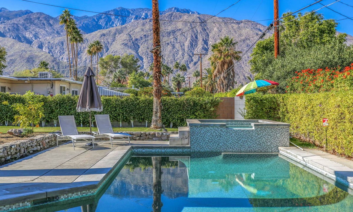 Tahquitz River Estates House | Entire Home - Palm Springs Oasis with Pool