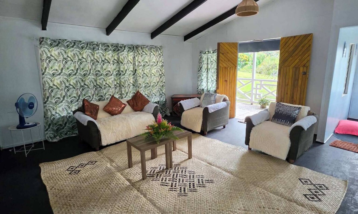 Northern Division Bed & Breakfast | Escape and experience Fijian hospitality in a Fijian Village !